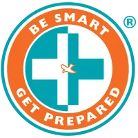 Be Smart Get Prepared logo