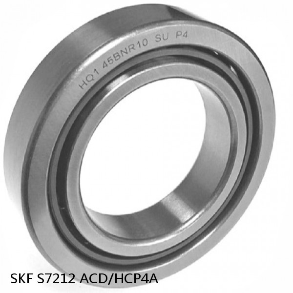 S7212 ACD/HCP4A SKF High Speed Angular Contact Ball Bearings
