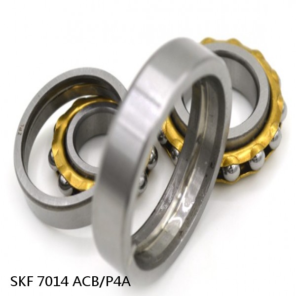 7014 ACB/P4A SKF High Speed Angular Contact Ball Bearings