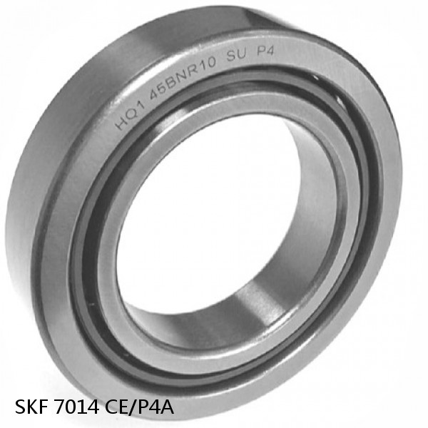7014 CE/P4A SKF High Speed Angular Contact Ball Bearings