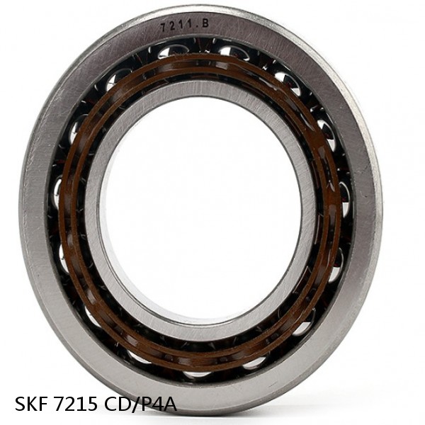 7215 CD/P4A SKF High Speed Angular Contact Ball Bearings
