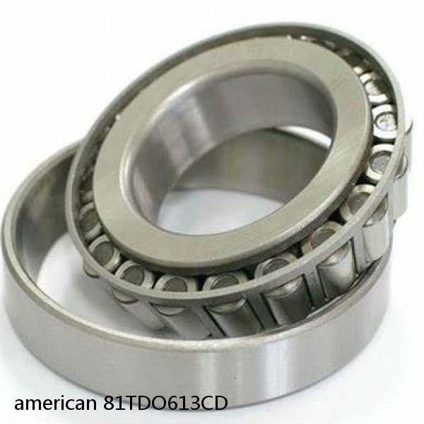american 81TDO613CD DOUBLE ROW TAPERED ROLLER TDO BEARING