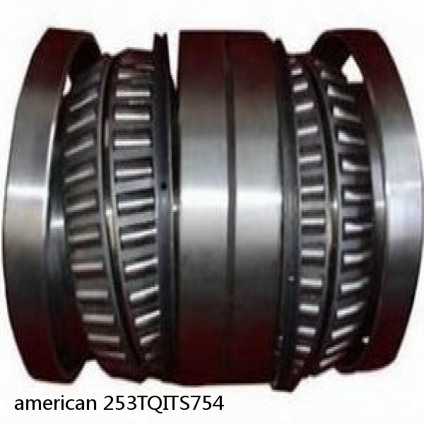 american 253TQITS754 FOUR ROW TQO TAPERED ROLLER BEARING