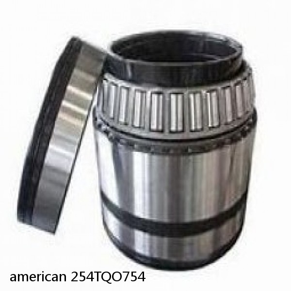 american 254TQO754 FOUR ROW TQO TAPERED ROLLER BEARING