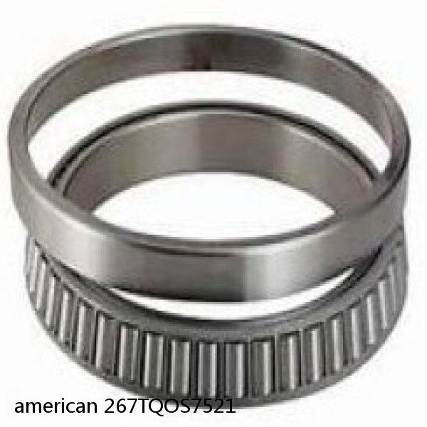 american 267TQOS7521 FOUR ROW TQO TAPERED ROLLER BEARING