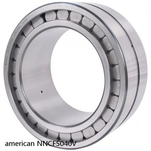 american NNCF5040V FULL DOUBLE CYLINDRICAL ROLLER BEARING