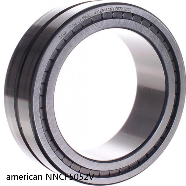 american NNCF5052V FULL DOUBLE CYLINDRICAL ROLLER BEARING