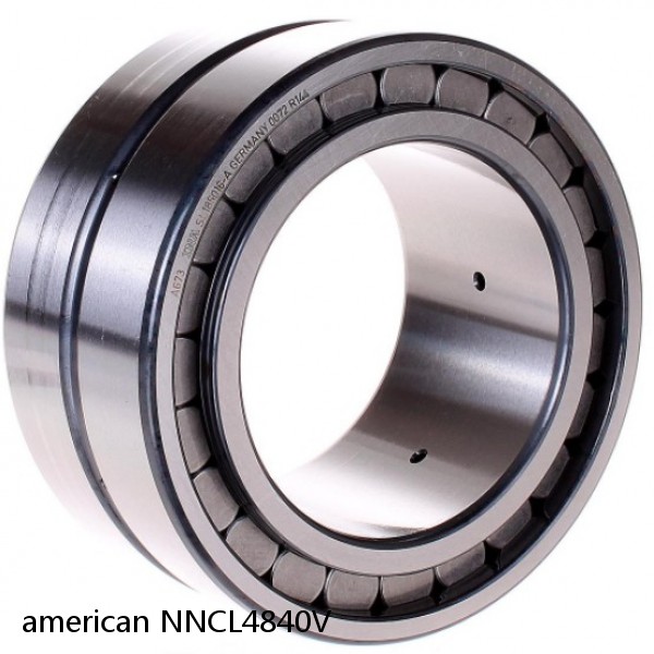 american NNCL4840V FULL DOUBLE CYLINDRICAL ROLLER BEARING