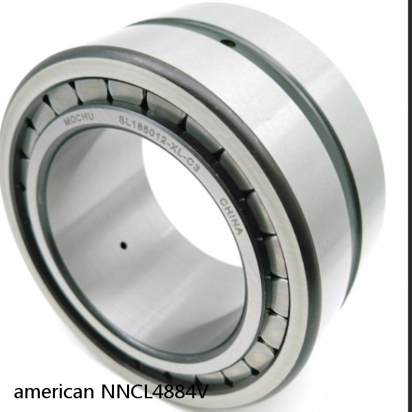 american NNCL4884V FULL DOUBLE CYLINDRICAL ROLLER BEARING