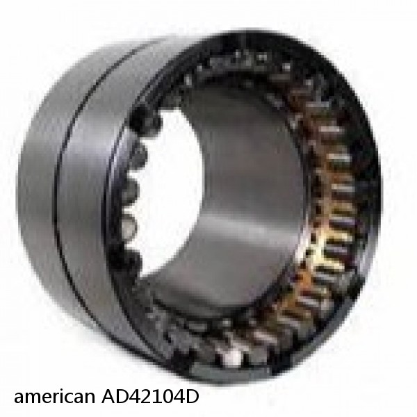 american AD42104D MULTIROW CYLINDRICAL ROLLER BEARING