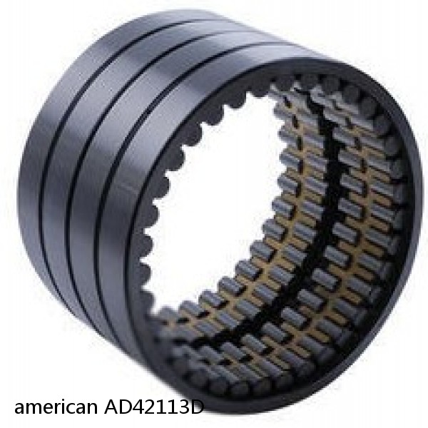 american AD42113D MULTIROW CYLINDRICAL ROLLER BEARING