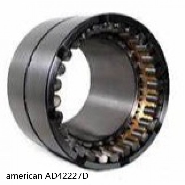american AD42227D MULTIROW CYLINDRICAL ROLLER BEARING