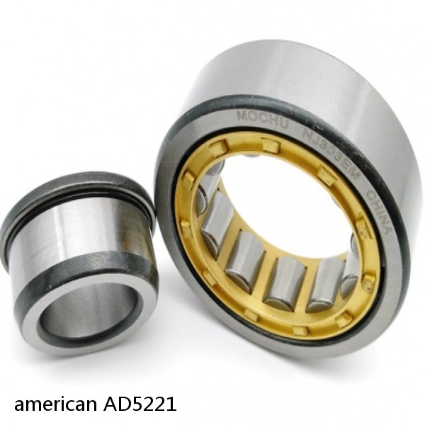 american AD5221 SINGLE ROW CYLINDRICAL ROLLER BEARING