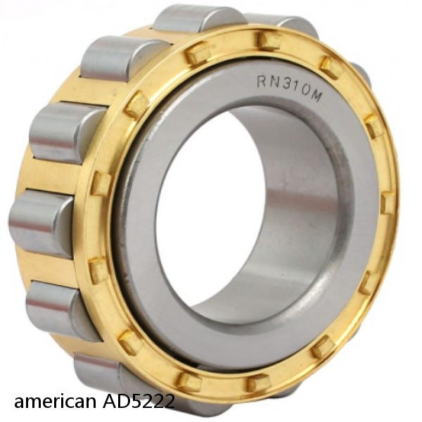 american AD5222 SINGLE ROW CYLINDRICAL ROLLER BEARING