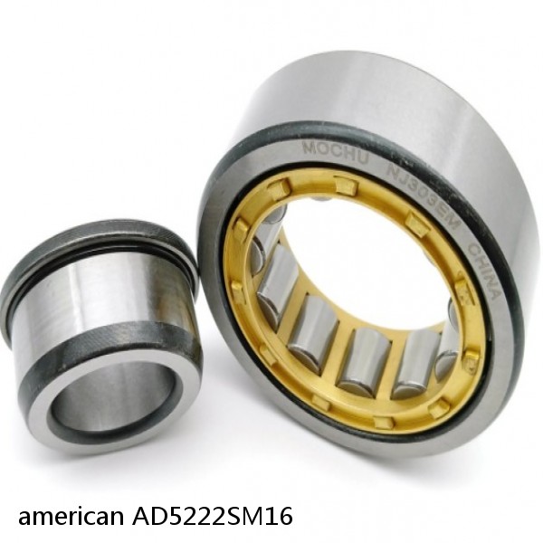 american AD5222SM16 SINGLE ROW CYLINDRICAL ROLLER BEARING
