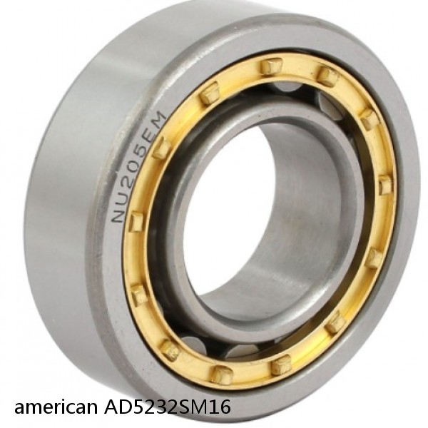 american AD5232SM16 SINGLE ROW CYLINDRICAL ROLLER BEARING