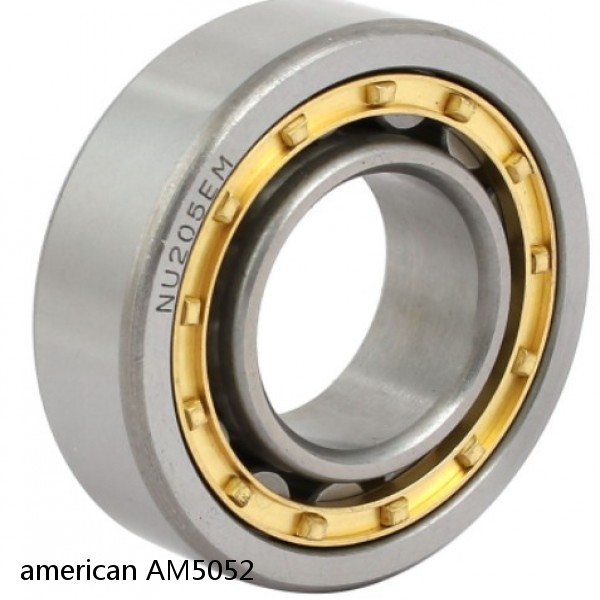 american AM5052 SINGLE ROW CYLINDRICAL ROLLER BEARING