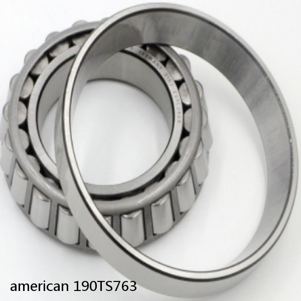 american 190TS763 SINGLE ROW TAPERED ROLLER BEARING