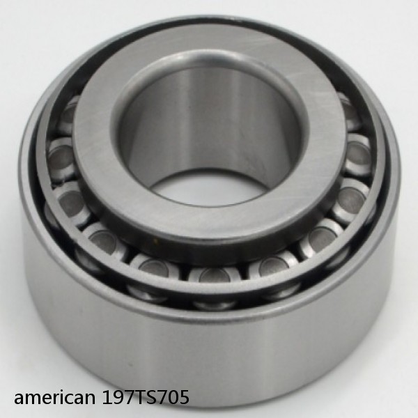 american 197TS705 SINGLE ROW TAPERED ROLLER BEARING