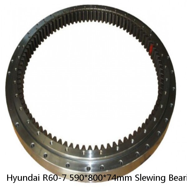 Hyundai R60-7 590*800*74mm Slewing Bearing