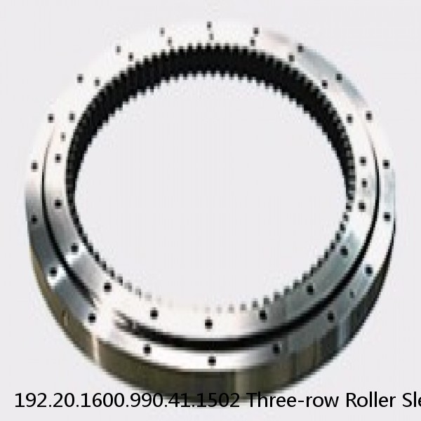192.20.1600.990.41.1502 Three-row Roller Slewing Ring
