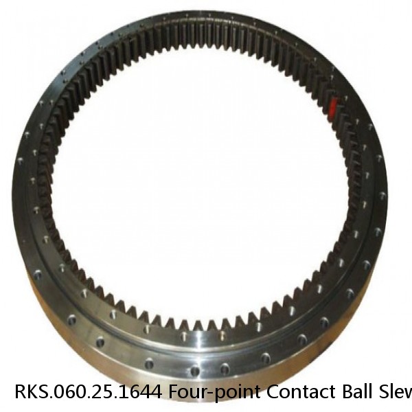 RKS.060.25.1644 Four-point Contact Ball Slewing Bearing Price