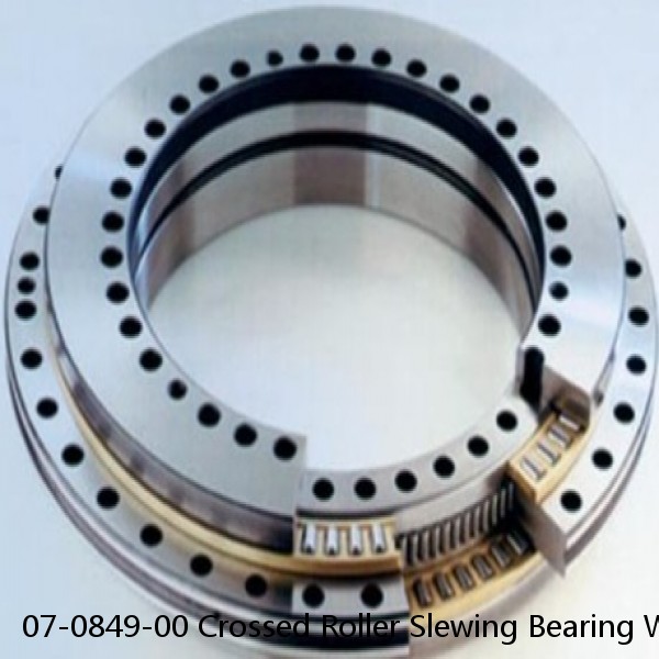07-0849-00 Crossed Roller Slewing Bearing With Internal Gear Bearing
