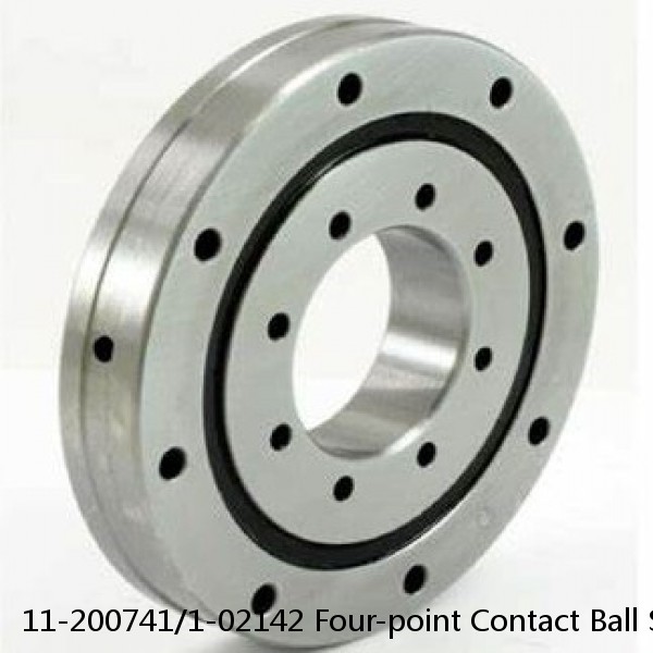11-200741/1-02142 Four-point Contact Ball Slewing Bearing With External Gear