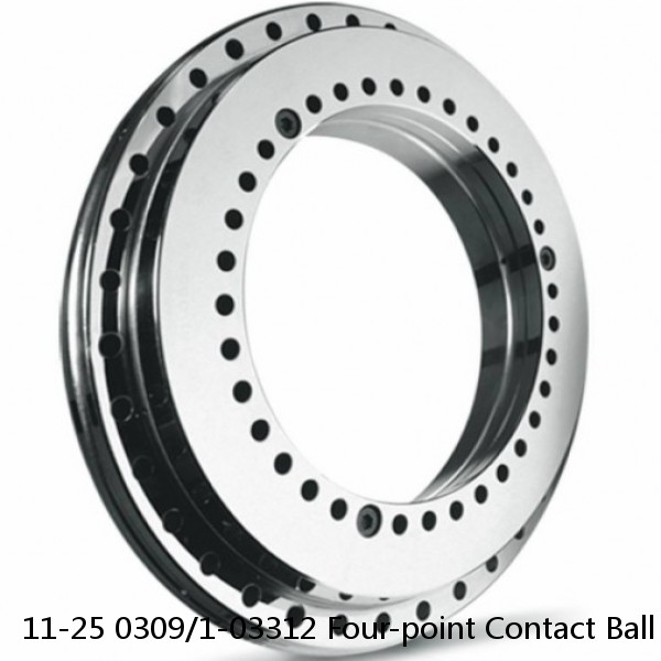 11-25 0309/1-03312 Four-point Contact Ball Slewing Bearing With External Gear