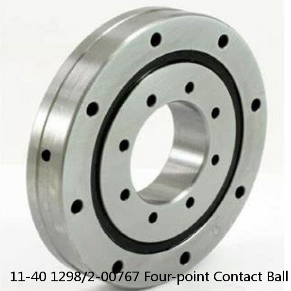 11-40 1298/2-00767 Four-point Contact Ball Slewing Bearing With External Gear