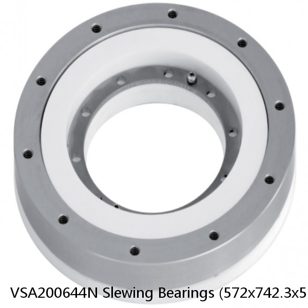 VSA200644N Slewing Bearings (572x742.3x56mm) Turntable Bearing