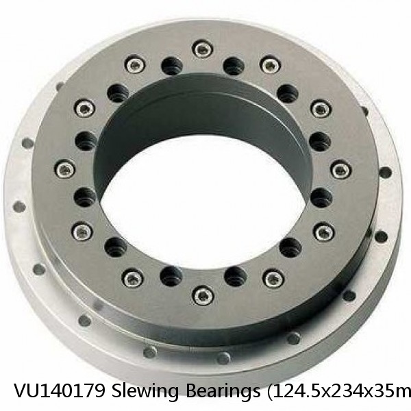 VU140179 Slewing Bearings (124.5x234x35mm) Machine Tool Bearing