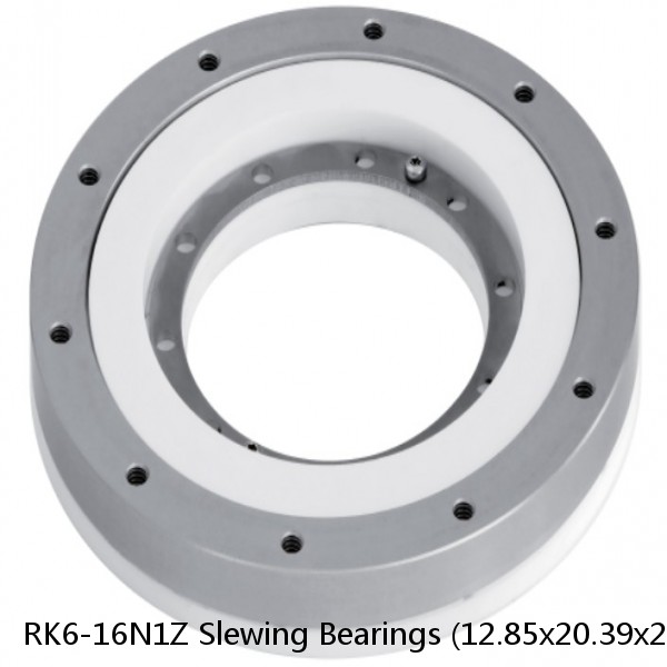 RK6-16N1Z Slewing Bearings (12.85x20.39x2.205inch) With Internal Gear