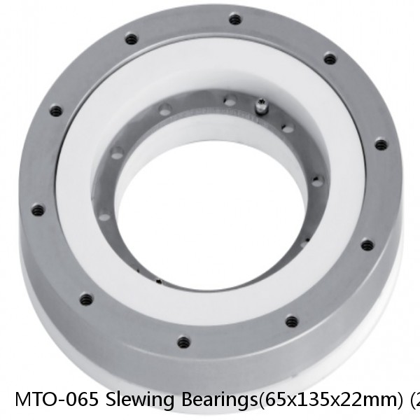 MTO-065 Slewing Bearings(65x135x22mm) (2.559x5.315x0.866inch) Without Gear