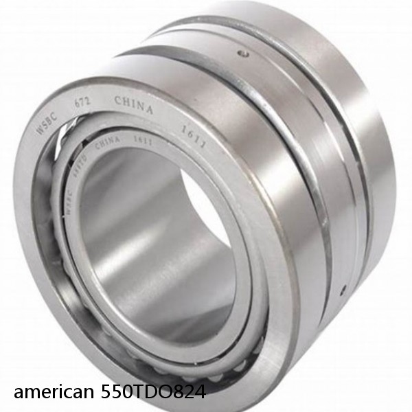 american 550TDO824 DOUBLE ROW TAPERED ROLLER TDO BEARING