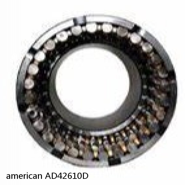 american AD42610D MULTIROW CYLINDRICAL ROLLER BEARING