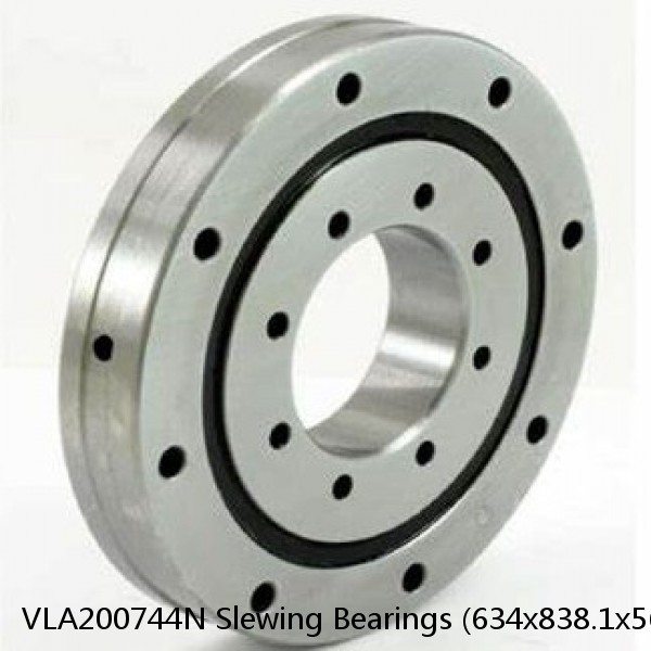 VLA200744N Slewing Bearings (634x838.1x56mm) Turntable Bearing